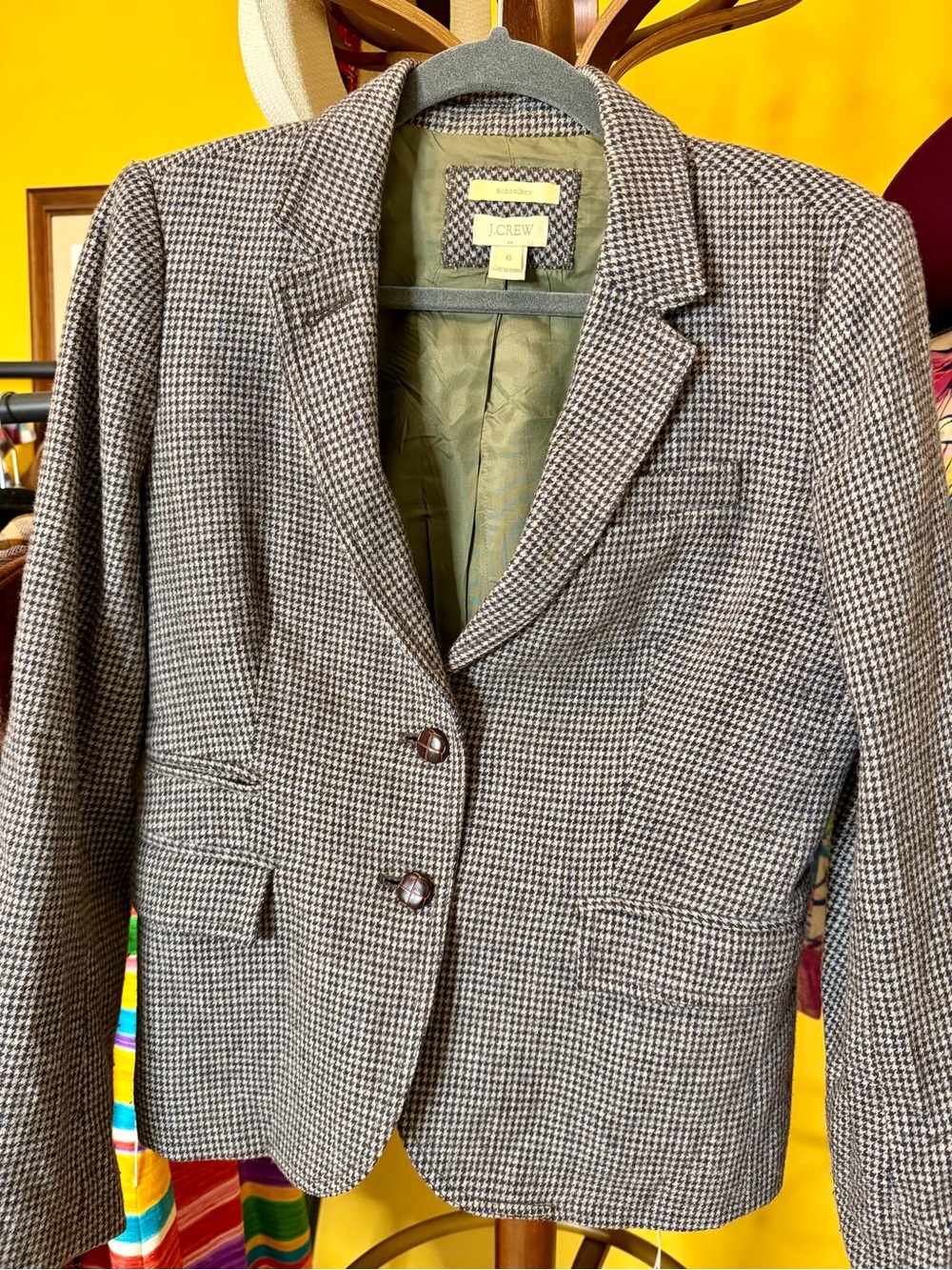 J. Crew Schoolboy Wool Blazer
